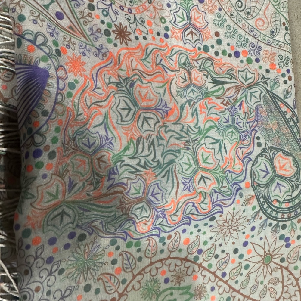 Beautiful pattern hijab/headscarf